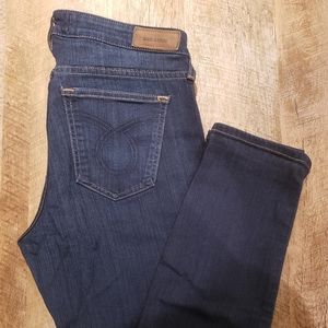 Big Star Liv dark denim skinny jeans size 30R